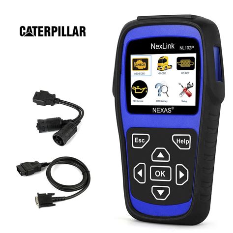 caterpillar diagnostic scanner